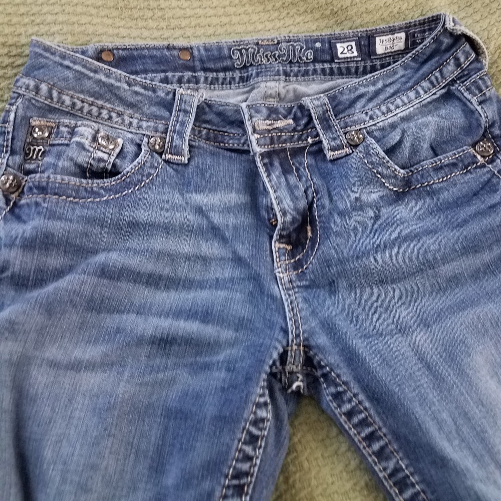 Miss Me bootcut jeans